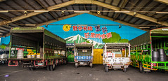 玉井青果市場(Yujing  wholesale fruit market)