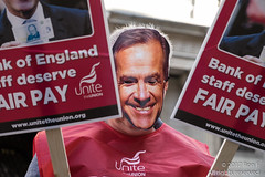 Bank of England Strike 1 August 2017