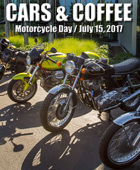 Motorcycle Day / Cars& Coffee