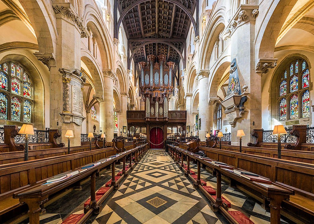 Christ Church Cathedral, Oxford. Credit David Iliff