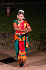 South India - Kumily - evening dance display