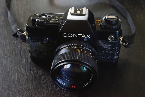 Contax 137 MD Quartz Camera Instruction Booklet User Guide 182 