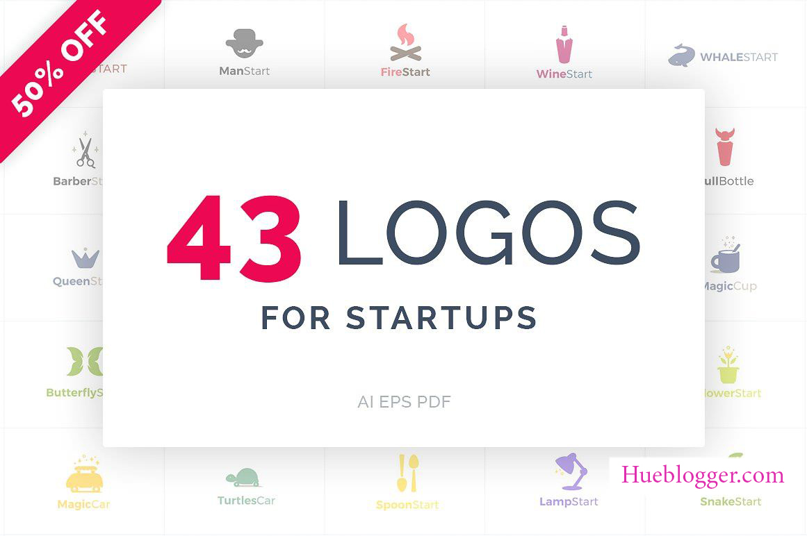 40+ vector logo các ngành nghề miễn phí