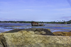 HDR of Shipwrecks off the town of Yarrabah