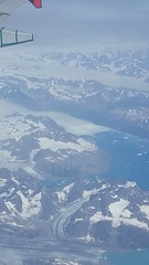 Greenland from an Airplane - July 23, 2017 and July 30, 2017