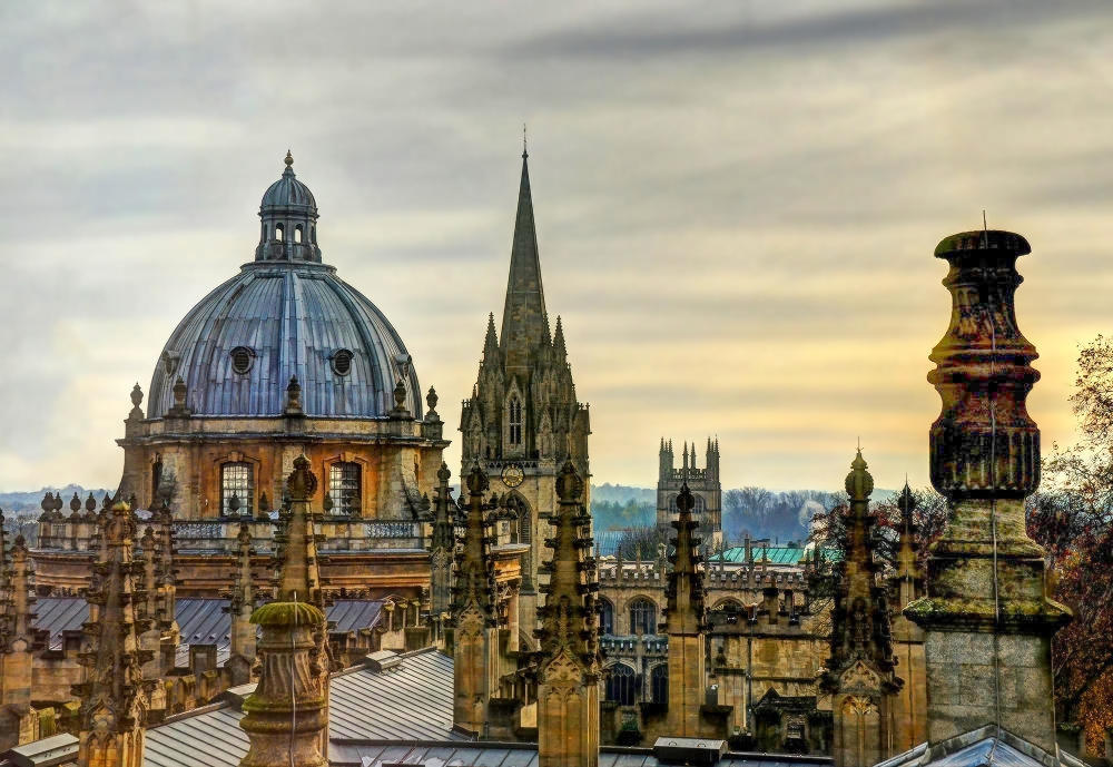 The Dreaming Spires of Oxford. Credit Baz Richardson