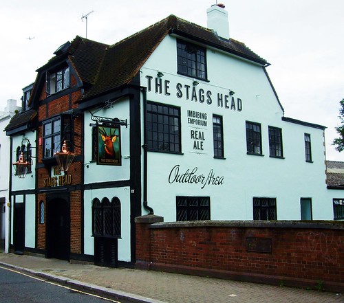 The Stag's Head Pub, East Sheen - London.