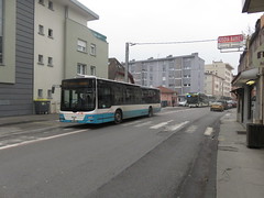 Bus de l’Agglomération d’Annemasse en Haute-Savoie (france)