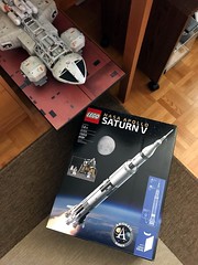 LEGO 21309 Space Ideas Nasa Apollo Saturn V