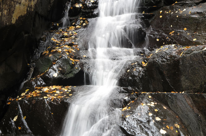 Cascade Stream Gorge Trail Waterfall 2 October