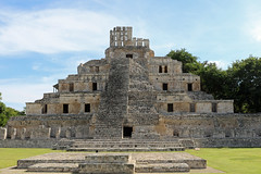 Edzna, Campeche, Mexico