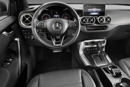 Mercedes-Benz Clase X Power