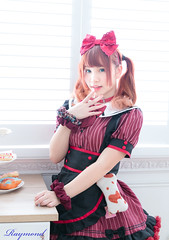 HK maid cafe and Model