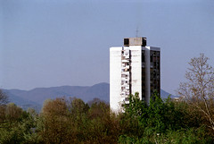 Tower in Zapruđe, Zagreb