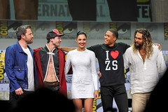 Justice League & Aquaman: San Diego Comic-Con 2017