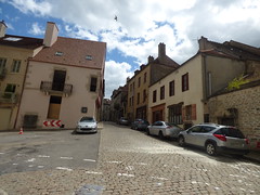 Rue du Renaudot, Semur-en-Auxois