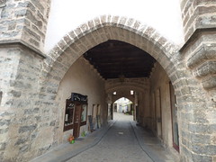 Rue Buffon, Semur-en-Auxois - Porte Sauvigny