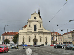 Brno, Church of St. Thomas