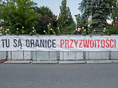 Week of anti-government rallies in Warsaw July 2017