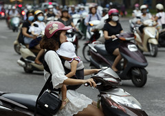Hanoi - Moped City