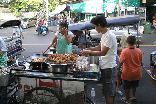 Thailand - Bangkok - Food Stall - 22