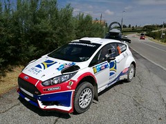 Ford Fiesta R5 Chassis 078 (active)