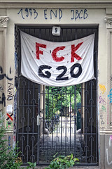 G20 - Hamburg 2017 : Protest