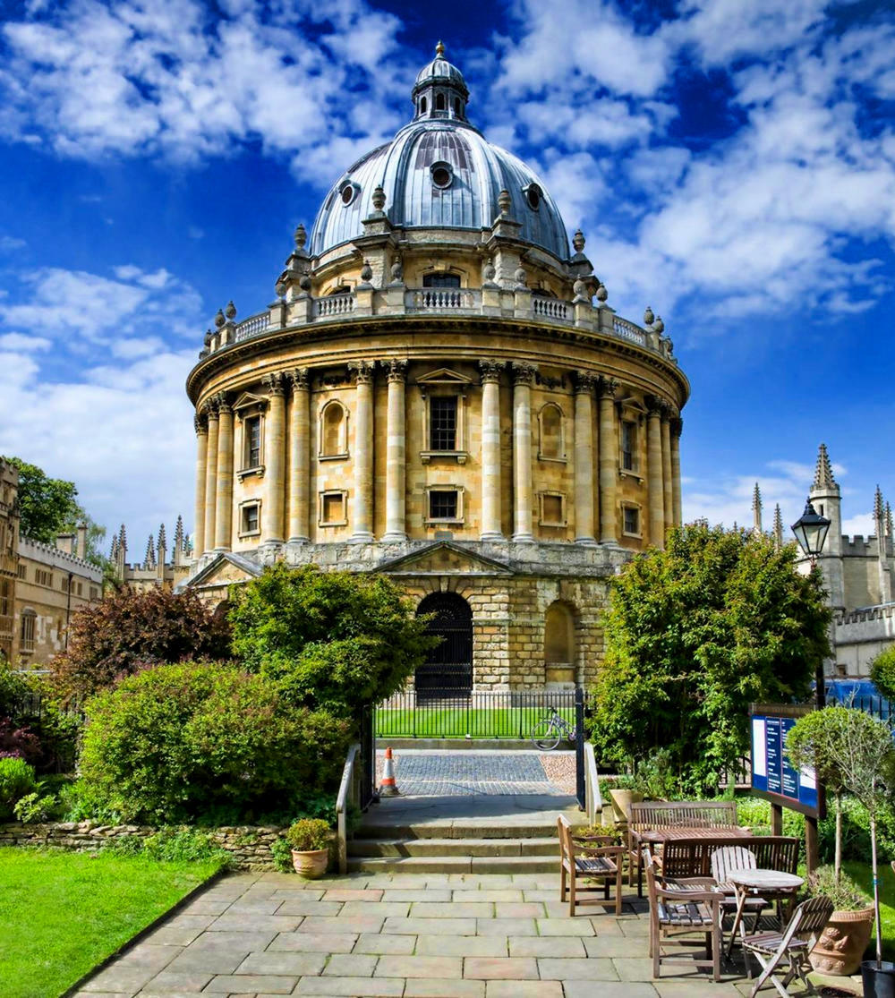 Radcliffe Camera, Oxford. Credit Christopher Michel