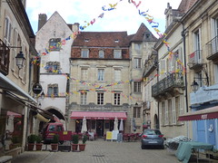 Rue Buffon, Semur-en-Auxois - Porte Sauvigny - Café Le Mont DreJet