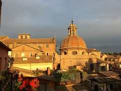 Rome sunset June 2017