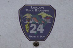 Soho Fire Station Open Day #LFB150 9/4/16