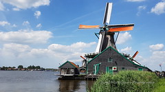 Zaanse Schans the Netherlands