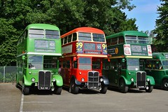 Leatherhead Classic Bus Running Day 9-7-17