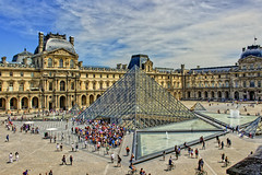 Musée´du Louvre in Paris