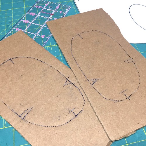 Bootstrap Dress Form: Prepping Fabric, Cutting, & Marking