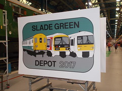 Slade Green open day 2017