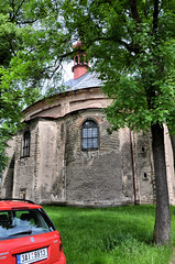 Otovice, Church of St.Barbra