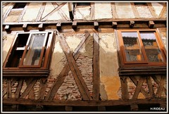 FACADES A COLOMBAGES