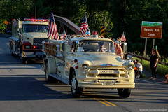 4th of July Fire Truck Parade, Windham, NY