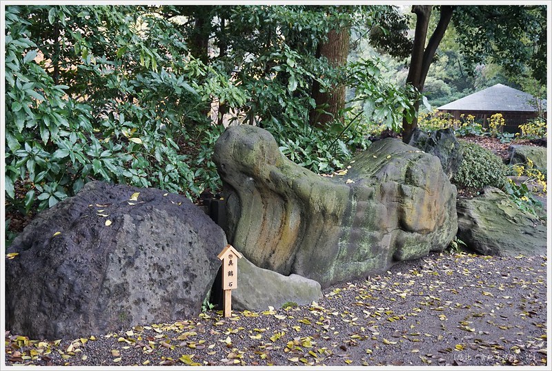 清澄庭園-90-真鶴石