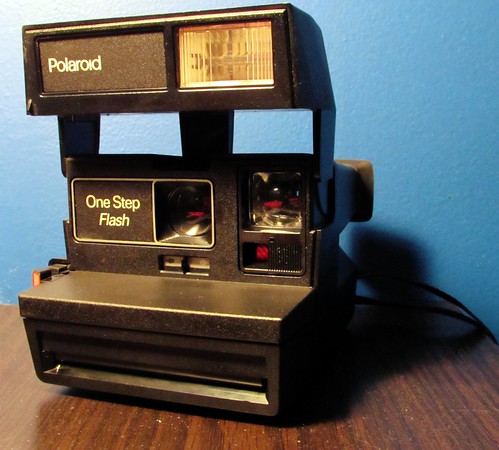 hipótesis Cliente Llanura Polaroid One Step Flash - Camera-wiki.org - The free camera encyclopedia