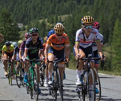 La Course Col d'Izoard 20-7-2017