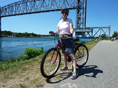 Cape Cod Canal Bike Ride, July 2017