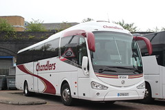 Chandlers Coaches ( Baker-l’Anson ) . Westbury , Wiltshire . 