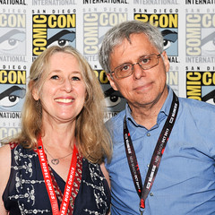 Paul Levitz with Karen Berger: San Diego Comic-Con 2017