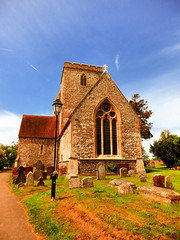 St. Mary's Church, Cholsey, Oxfordshire