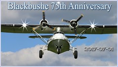 Blackbushe EGLK  2017/07/01 75th Anniversary
