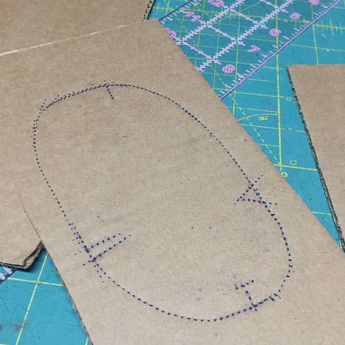 Bootstrap Dress Form: Prepping Fabric, Cutting, & Marking
