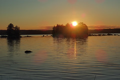 Finnish lake landscape - Lake Kukkia