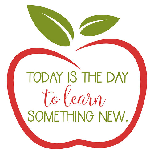 Today is the Day to Learn Something New